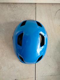 Casco bici  bambino B'TWIN KH 500 blu 