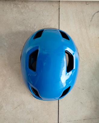 Casco bici  bambino B'TWIN KH 500 blu 