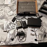 eikon microfoni wireless ad archetto
