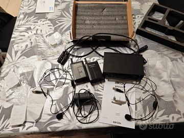 eikon microfoni wireless ad archetto