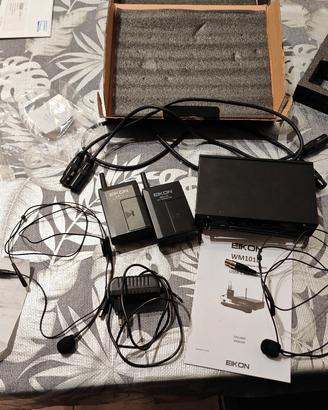 eikon microfoni wireless ad archetto