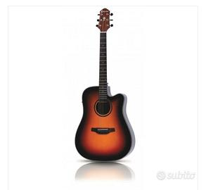 Chitarra crafter acustica amplificata