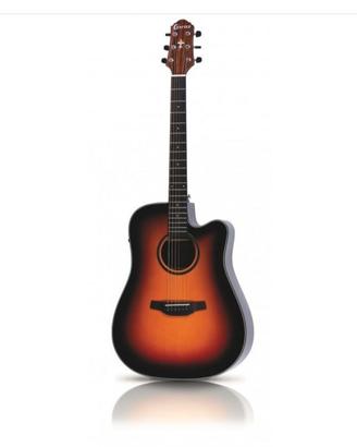 Chitarra crafter acustica amplificata