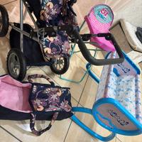 Passeggino culla e sediolone