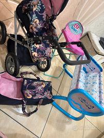 Passeggino culla e sediolone