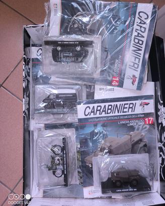 macchinine carabinieri fa collezione