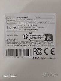 videocitofono smart wifi