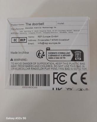 videocitofono smart wifi