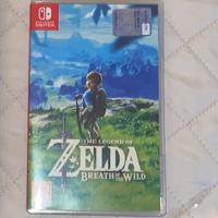 Zelda  BOTW Nintendo switch