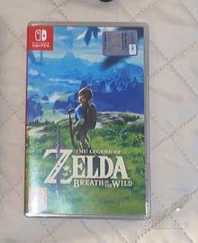 Zelda  BOTW Nintendo switch