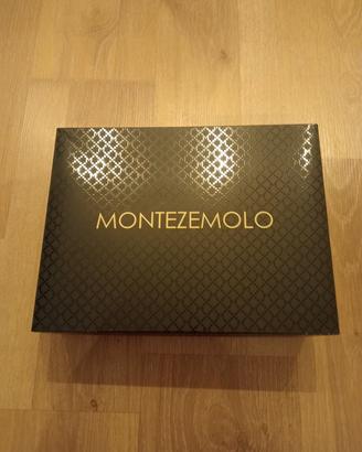 set sciarpa e calzino uomo in cotone Montezemolo