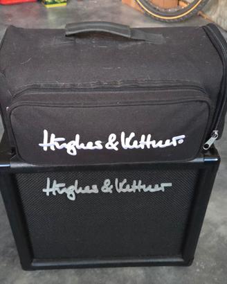 Testata valvolare per chitarra H&K TubeMeister 18H