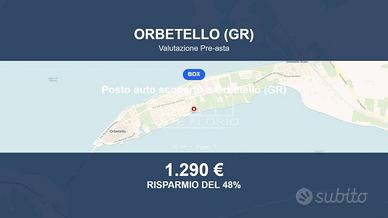 Immobile in asta di 16 m² a Orbetello