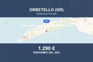 Immobile in asta di 16 m² a Orbetello