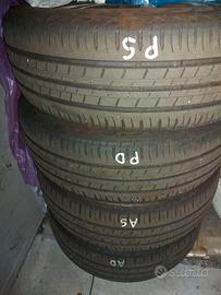4 gomme Bridgestone Ecopia EP150 185/55 R16 83V