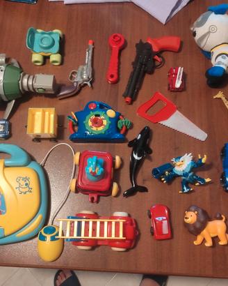 Giochi per bambini dai 2 ai 10 anni