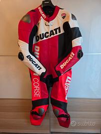 tuta pelle ducati corse TG 52 