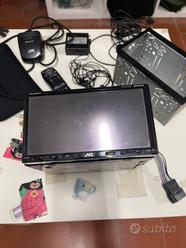 Stereo touch screen JVC KW NX7000  			