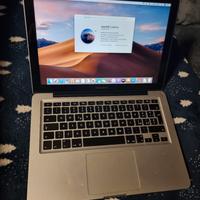 apple Macbook Pro 13.3 wifi webcam 500gb 8gram i5