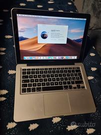 apple Macbook Pro 13.3 wifi webcam 500gb 8gram i5