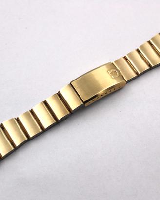 Omega Bracciale Vintage Ref. 1241/233 Placcato Oro