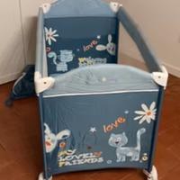 Lettino Brevi dolce nanna plus