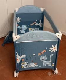 Lettino Brevi dolce nanna plus