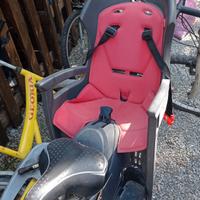 seggiolino bici usato poche volte 