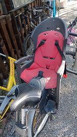 seggiolino bici usato poche volte 