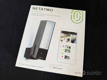 Netatmo Presence Camera Esterna WiFi LED Nuova