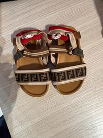 Sandalo fendi originale bambina
