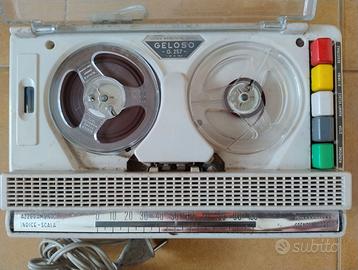 GELOSO registratore a bobine anni '60 vintage