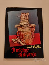Libro bambini di Enid Blyton con foto di Paul Kaye
