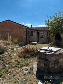 CASA IN PIETRA 123mq + TERRENI 2680mq + RUDERI