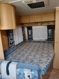 Burstner fun 495 tk 6 posti 2004