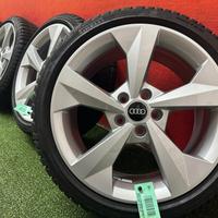 Cerchi Audi A3 S3 Gomme Estive Nuove 225 40 18