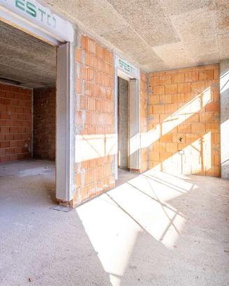 Nuova costruzione Trilocali con spazi esterni e p