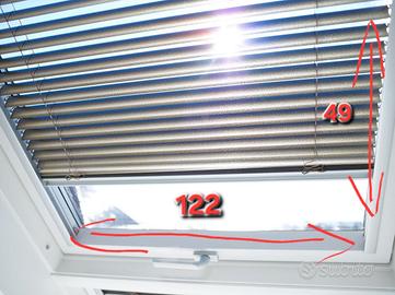 tende alla veneziana velux