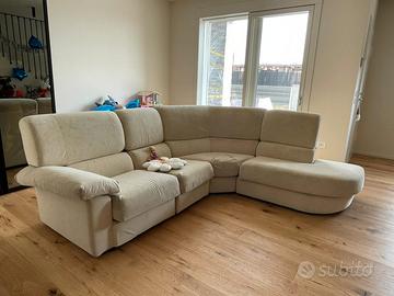 Divano modulare angolare