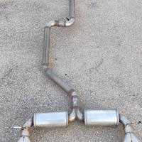 Scarico VW Scirocco 2.0 tdi