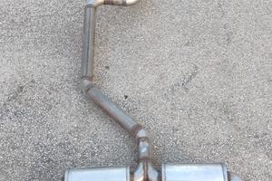 Scarico VW Scirocco 2.0 tdi