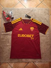Maglia AS Roma home 2026/2027 rossa, taglia S, man