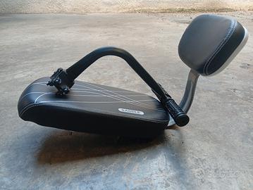 seggiolino bici con manubrio