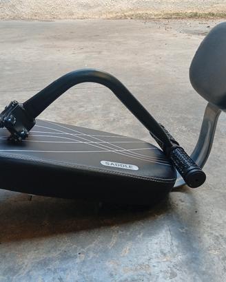 seggiolino bici con manubrio