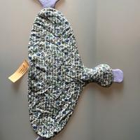 Scalda collo nuovo con cartellino made in italy