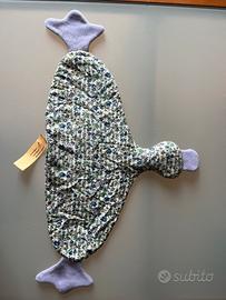 Scalda collo nuovo con cartellino made in italy