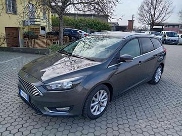 FORD Focus 1.5 TDC SW UNICO PROPRIETARIO TITANIU
