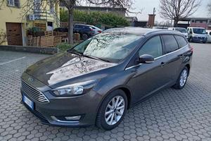 FORD Focus 1.5 TDC SW UNICO PROPRIETARIO TITANIU