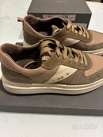 Scarpe sneakers Nero Giardini 38 beige da donna