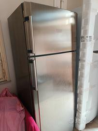 Frigorifero e freezer Ariston Hotpoint grigio